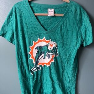 PINK Miami Dolphins Tee